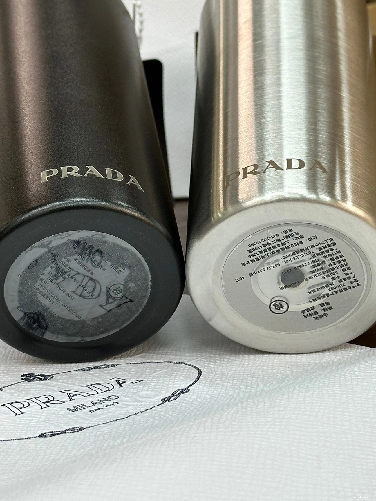 PRADA BOTTLE STEEL 2.0 STAINLESS 0811